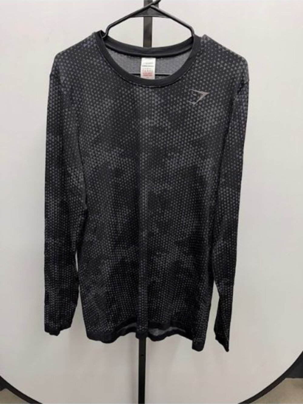 Gymshark Camo Athletic Long Sleeve Shirt